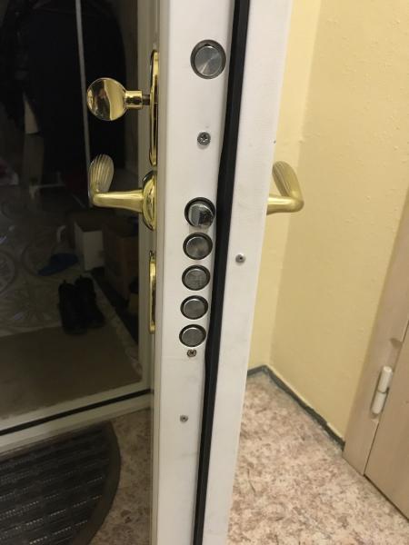 Ремонт железной двери вскрытие замена замка ключей Григорово Гжель Куровское — фото 3